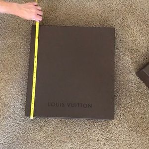 Louis Vuitton never full box